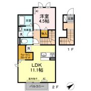 ウッドインの間取り画像