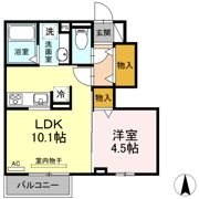 佳未の間取り画像