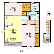 Confort(コンフォート)石川の間取り画像