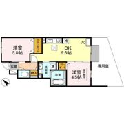 エスポワール垂水の間取り画像