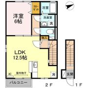 ピュアメゾンの間取り画像