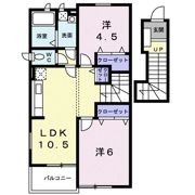 ファミールコートⅡ Aの間取り画像