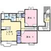 和2の間取り画像
