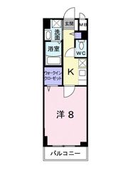 グラン クレシアの間取り画像