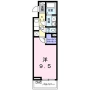 イースト・ヒルの間取り画像