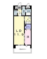 メゾンラフィネの間取り画像