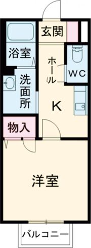 メゾン・ド・モンテアルバンの間取り画像