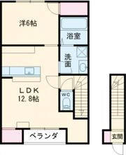 プランドールⅡの間取り画像