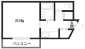フレシール土山の間取り画像