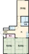 第二コーポヴィラの間取り画像