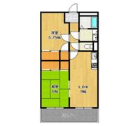 ラフェスタ二見の間取り画像