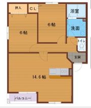 エルグランドの間取り画像
