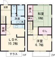 フローレスの間取り画像