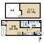 Libera KITAHANADA（リベラキタハナダ）の間取り画像