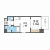 プライマル南森町パークビューの間取り画像
