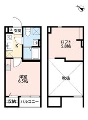 Carpe Diem 堺の間取り画像