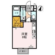 グレース近江の間取り画像
