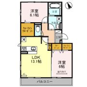 agerate(アジェラート) A棟の間取り画像