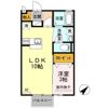 カレッツァKの間取り画像