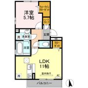 ミッドレジデンス A A棟の間取り画像