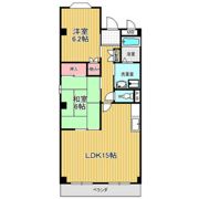アイレック滝ノ水の間取り画像