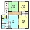 プランドゥ三橋Ⅱの間取り画像