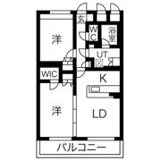 フェリーチェⅡ(フェリーチェツー)の間取り画像