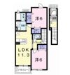 Libra house Ⅲの間取り画像