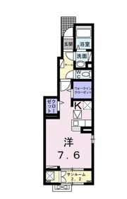 アネモスAの間取り画像