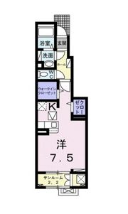 アネモスAの間取り画像