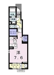 アネモスAの間取り画像