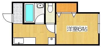 スプリングハイツの間取り画像