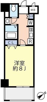 グランヴァンウエストヴィル町田の間取り画像