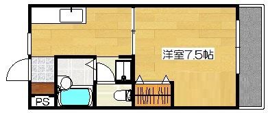 エクセル湊の間取り画像