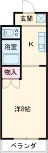 OMレジデンス千里の間取り画像