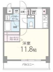ディアコート新発田の間取り画像