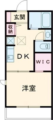 シャーメゾン灰塚Aの間取り画像