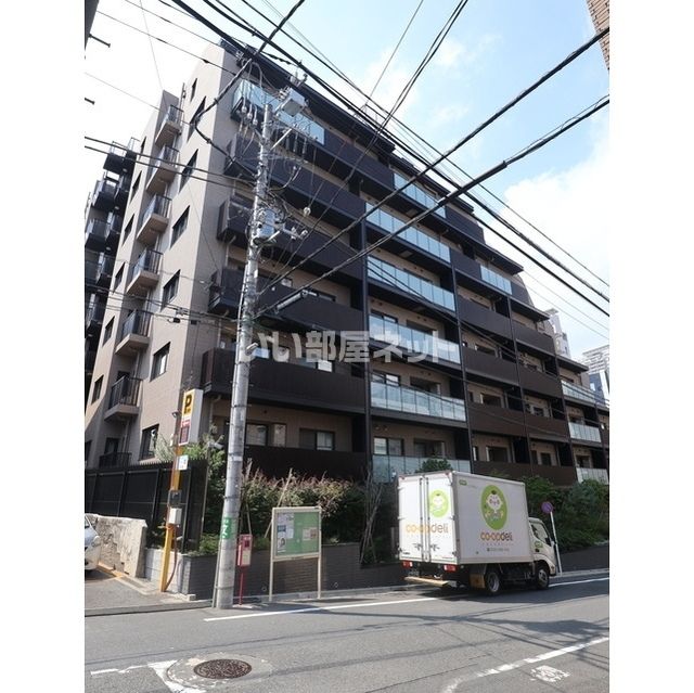 パークナード恵比寿の外観画像