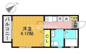 ピエール上永谷の間取り画像