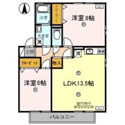 グレイス・ヴィラ Bの間取り画像