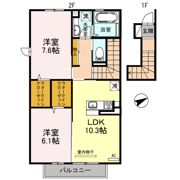シャルムコートの間取り画像