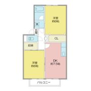 ハイツコンチェルトの間取り画像