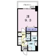 ザックス静岡駅前の間取り画像