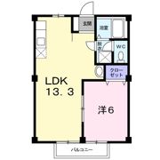 ニューシティ小山の間取り画像