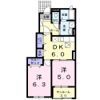 イリス ケィの間取り画像