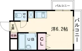 サンエキューズⅡの間取り画像