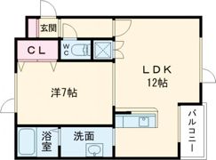 North Riverの間取り画像
