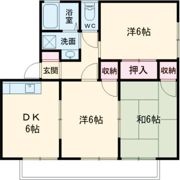 セジュール中野の間取り画像