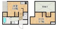 MODERN PALAZZO Isahaya Hattenの間取り画像