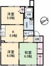 シャーメゾン西岐波 A棟の間取り画像